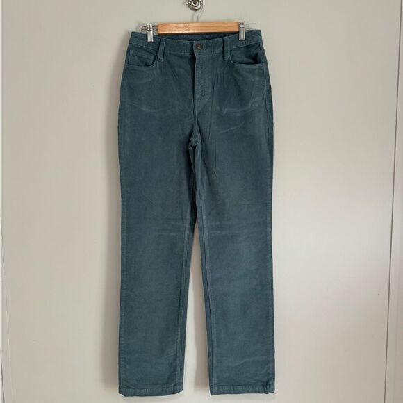 Faherty Julianne High Waist Straight Leg Cord - Picture 2 of 5